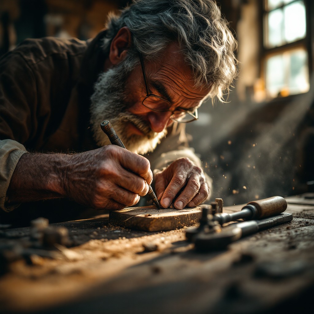 Free Craftsman's Focused Detail Image - Craftsman, Woodworking, Artisan ...