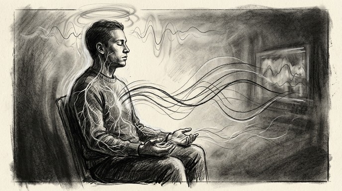 Mind Connection Drawing Free Mind Body Connection Image - Meditation, Charcoal, Illustration ...