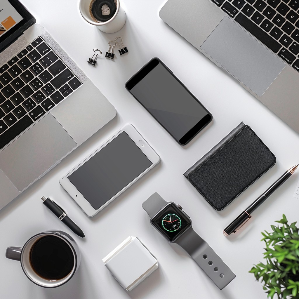 Free Modern tech setup Image - Tech, Gadgets, Laptop | Download at ...