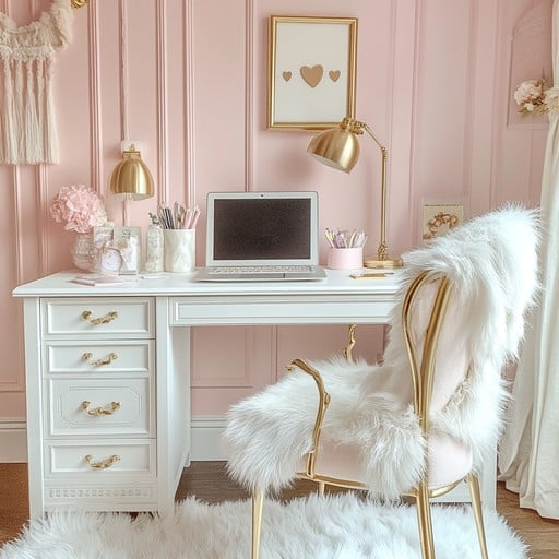 Nordik Set Of 4 Desk Plants In - Office Decor For Women - View #7