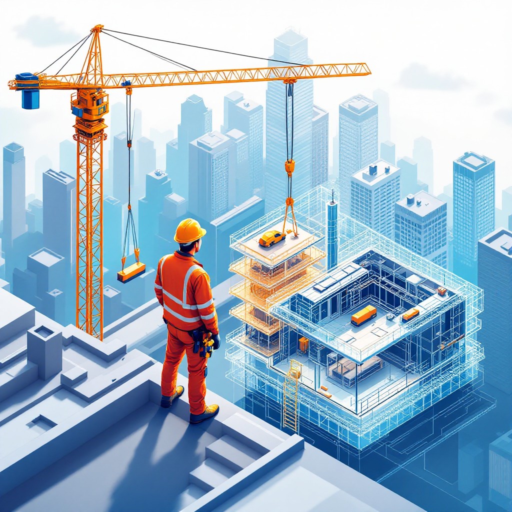 Free Construction Heights Mastered Image - Construction, Crane ...