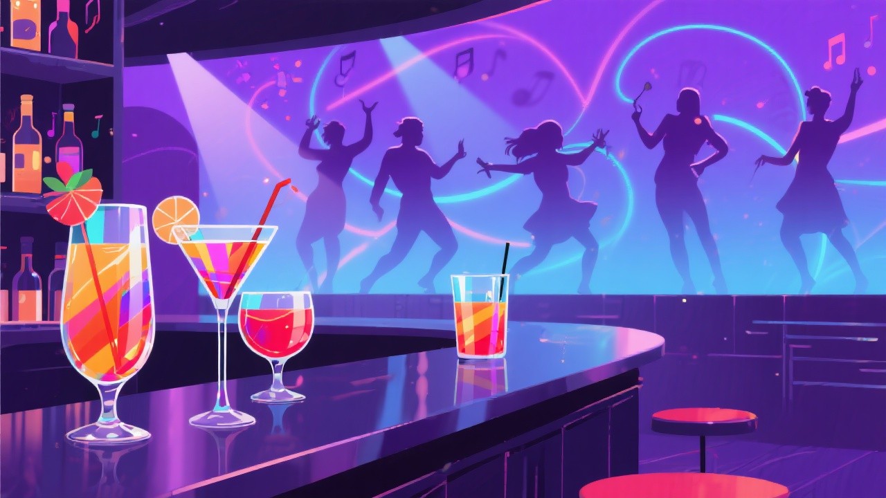 Free Cocktails and Dancing Photo - Nightlife, Bar, Dancing | Download ...