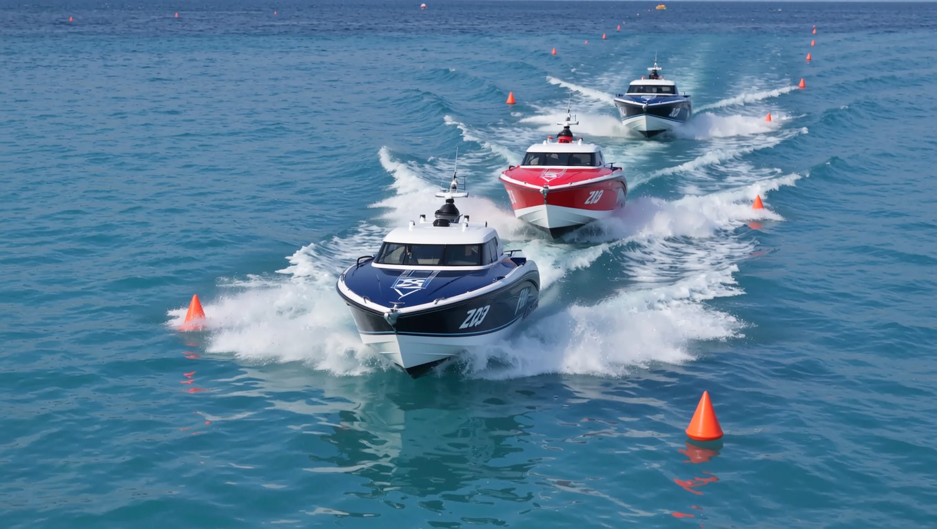 Tide Racing Boat Free Racing Speedboats Competition Image - Speedboat, Racing ...