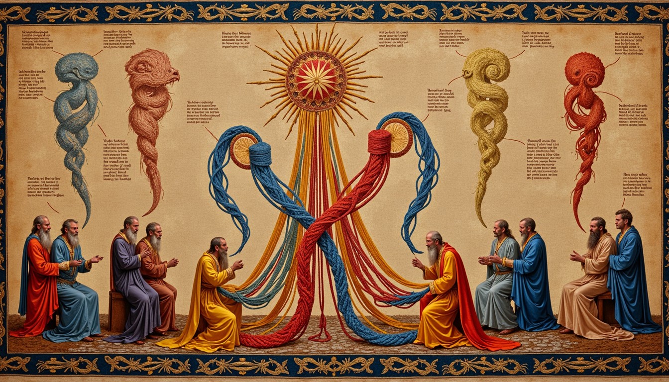 Divine Dialogue Free Illuminated Divine Dialogue Image - Medieval, Illuminated ...