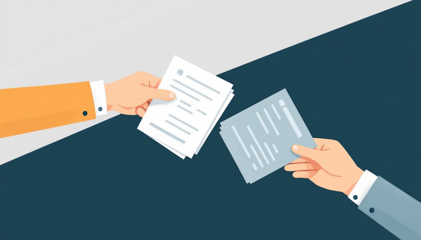 Free Documents Change Hands Image - Business, Documents, Exchange ...