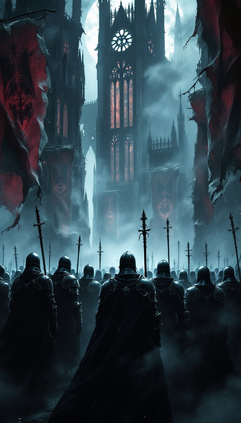 Free Gothic Warriors Gather Image - Gothic, Medieval, Cathedral ...