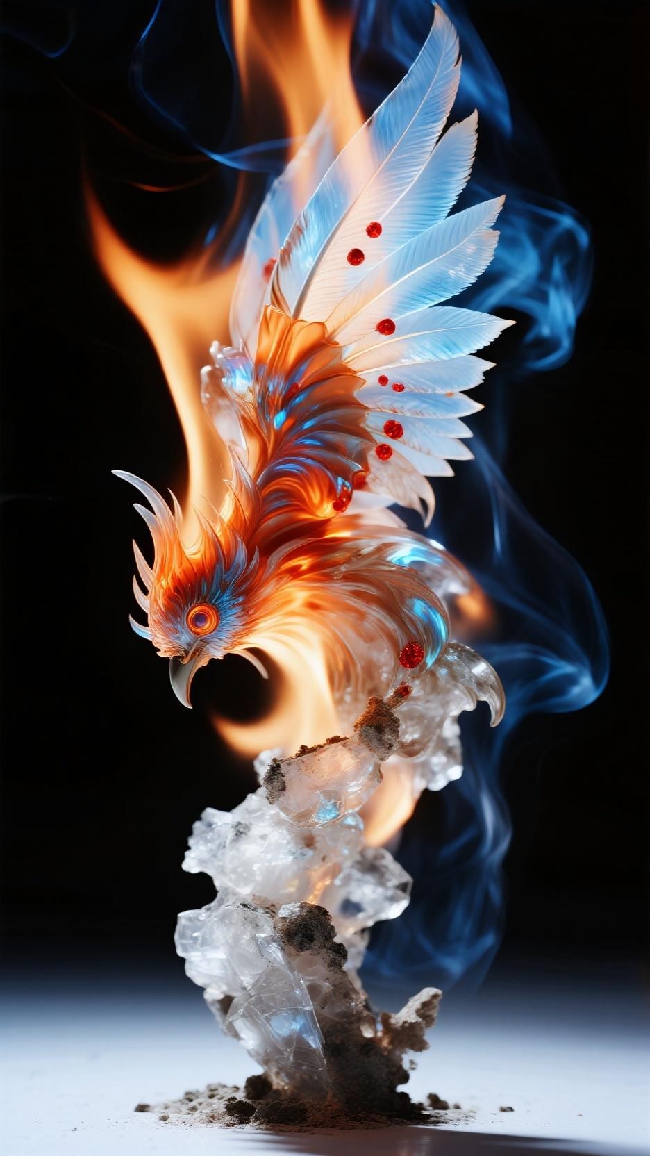 Phoenix Rising Flame Free Fiery Phoenix Rising Image - Phoenix, Flame, Rebirth | Download at ...