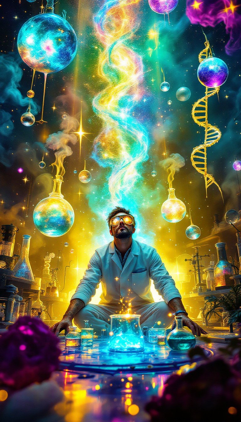 Free Magical Science Wonder Image - Scientist, Laboratory, Surreal ...