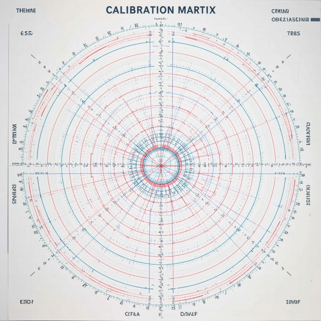 Free Technical Calibration Matrix Image - Calibration, Matrix ...