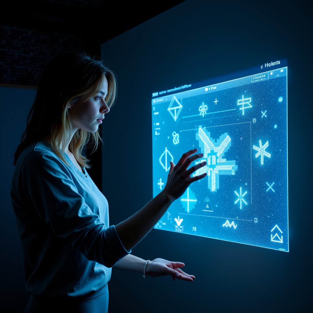 Free Future Touch Technology Image - Holographic, Technology ...