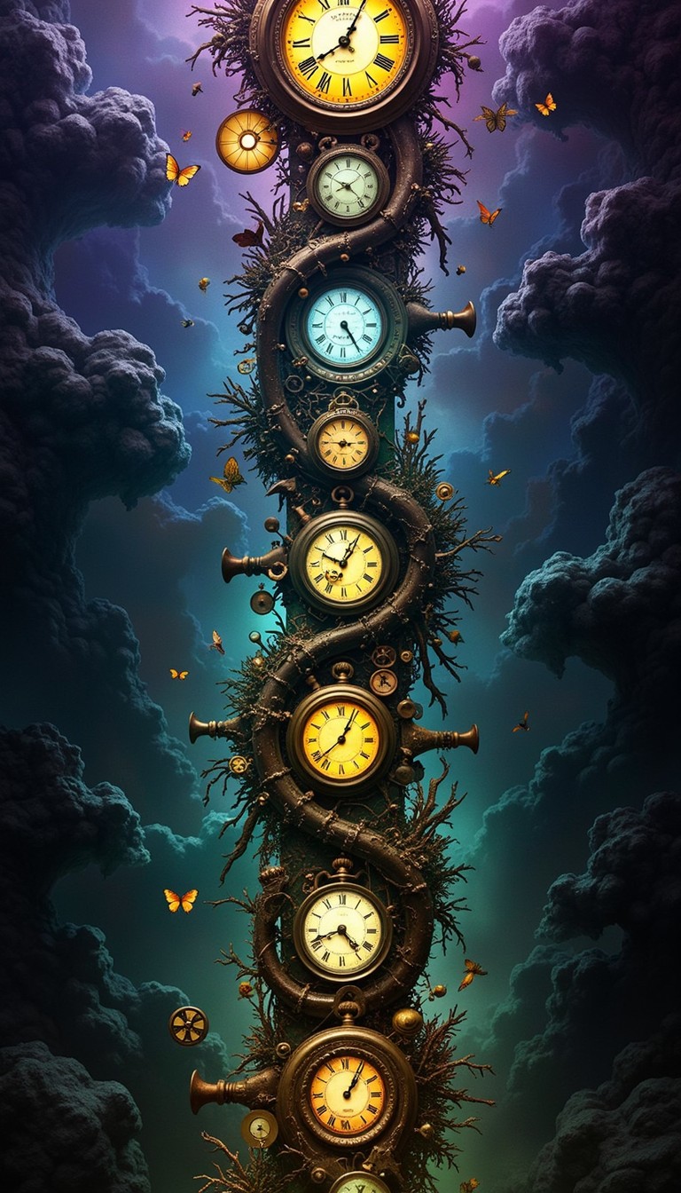 Free Chronological Magic Portal Image - Timepieces, Clocks, Surreal ...