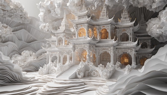 Sacrd Paper Free Sacred Paper Sculpture Image - Paper, Sculpture, Temple | Download ...