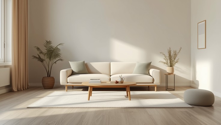Free Minimalist Morning Sanctuary Image - Minimalist, Scandinavian ...
