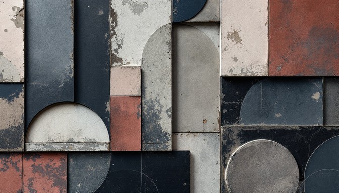 Loft Apartment Aesthetic: Design Tips And Inspiration - Vintage Industrial Abstraction Apartment