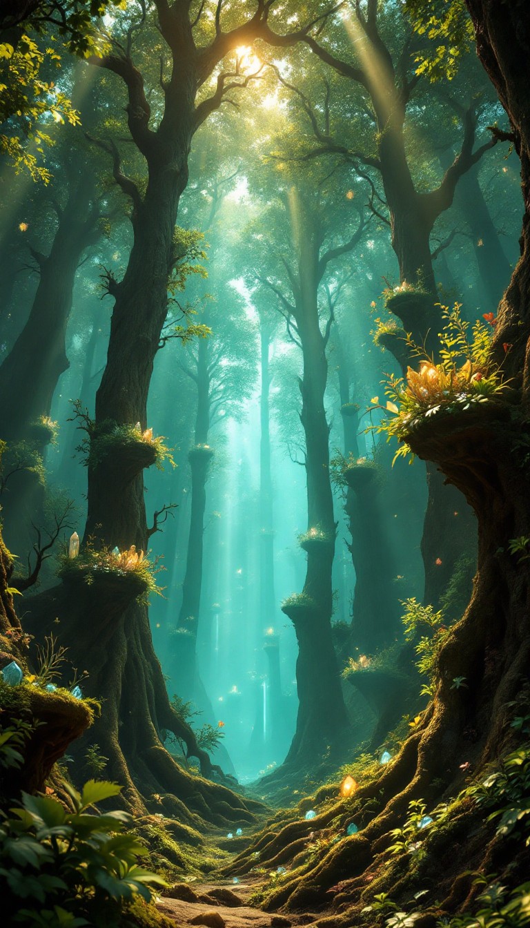 Free Enchanted Forest Path Image - Forest, Pathway, Mystical | Download ...
