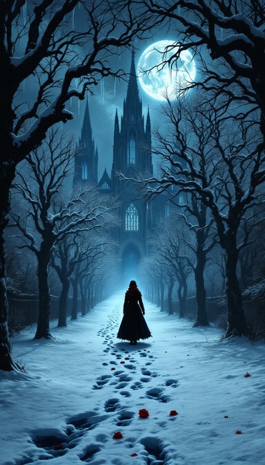 Free Gothic Winter Journey Image - Gothic, Victorian, Cathedral ...