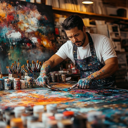 Free Artist Creating Masterpiece Image - Artist, Studio, Canvas ...