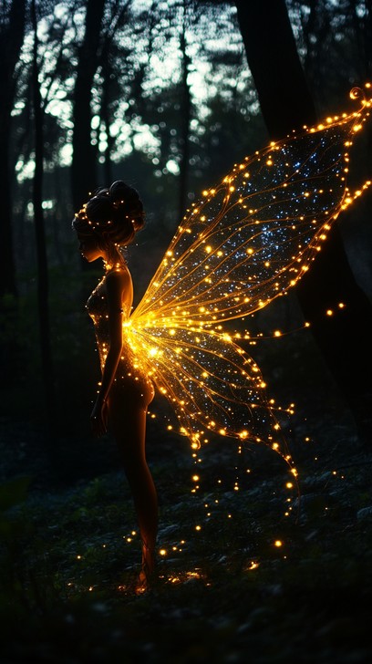 Free Enchanting Forest Fairy Image - Fairy, Forest, Twilight | Download ...