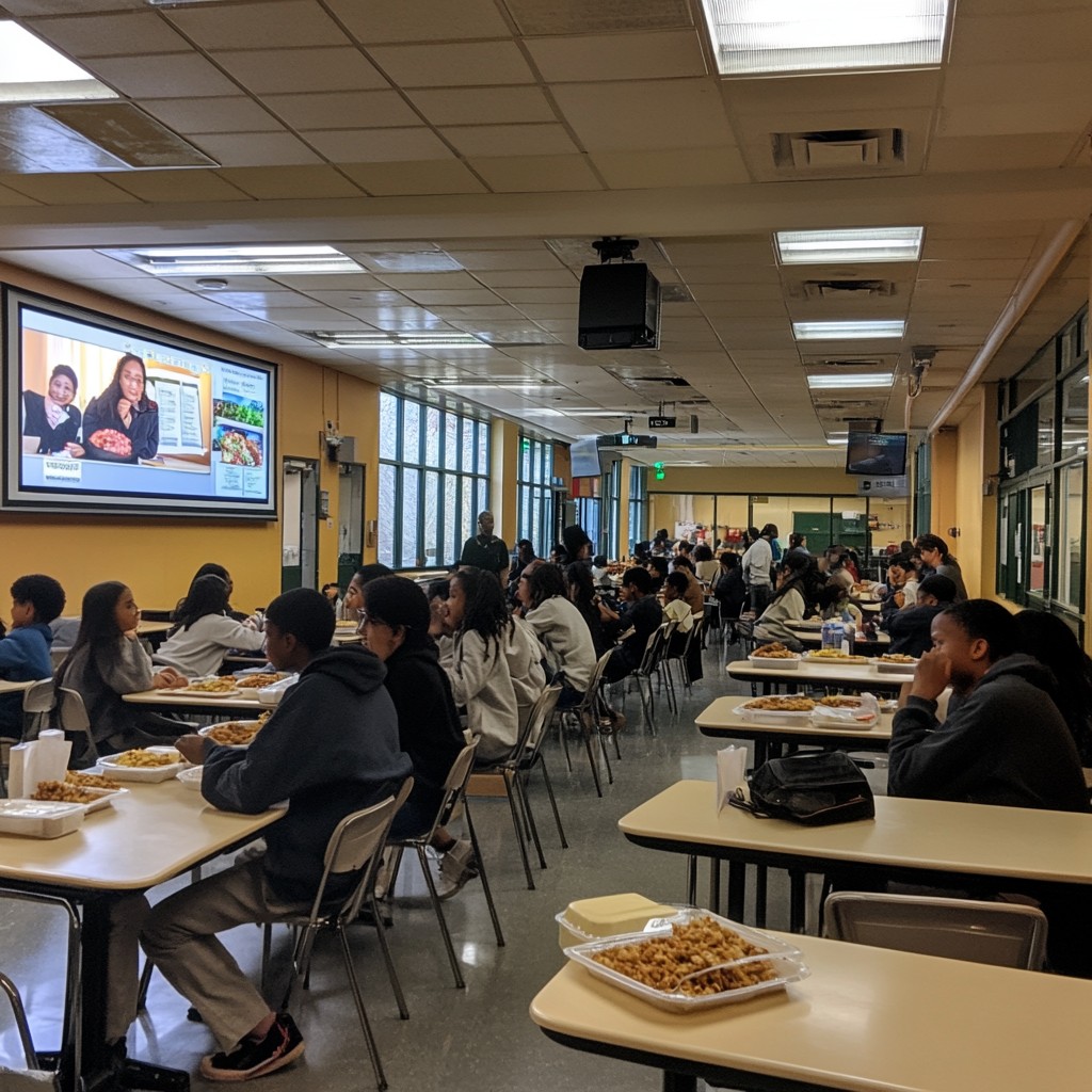 Student Restaurant Activity Free Students dining together Image - Students, Cafeteria, Lunch ...