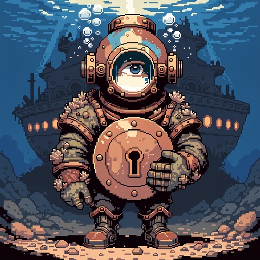 Free Deep Sea Explorer Image - Diver, Underwater, Ocean | Download at ...