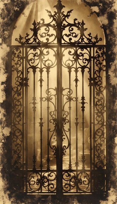 Free Gothic Gate Dreams Image - Gothic, Gate, Vintage | Download at ...