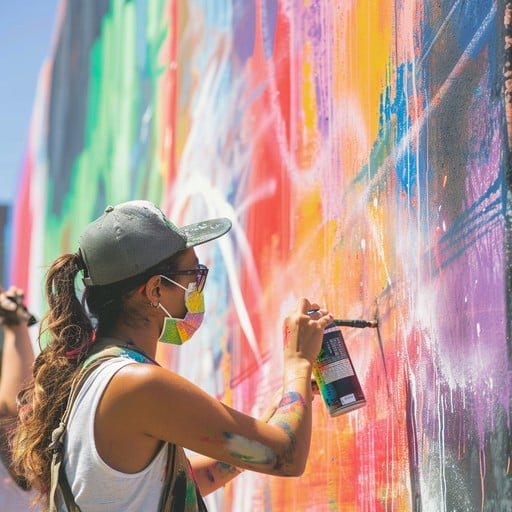 Free Creative Graffiti Art Image | Download at StockCake