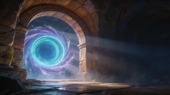 Free Mystical Portal Gateway Image - Portal, Gateway, Dimensional ...