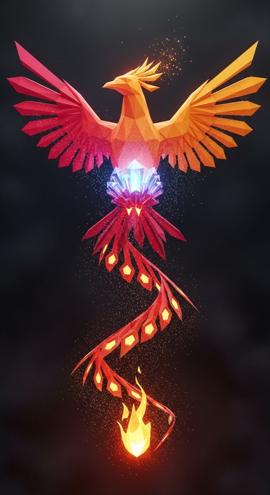 Free Phoenix Rising Transformation Image - Phoenix, Firebird, Rebirth ...