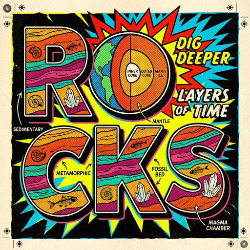 Free Geological Typography Art Image - Typography, Popart, Geology ...
