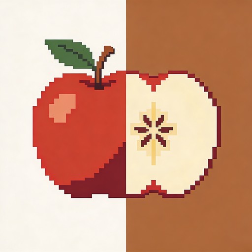 Free Apple Pixel Art Image - Pixel, Apple, Fruit | Download at StockCake