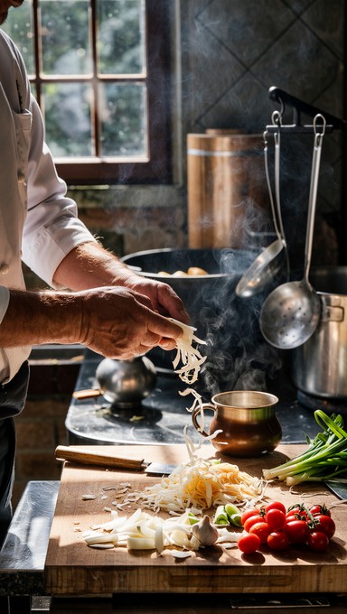 Trational Cooking Free Traditional Cooking Scene Image - Cooking, Traditional, Food ...