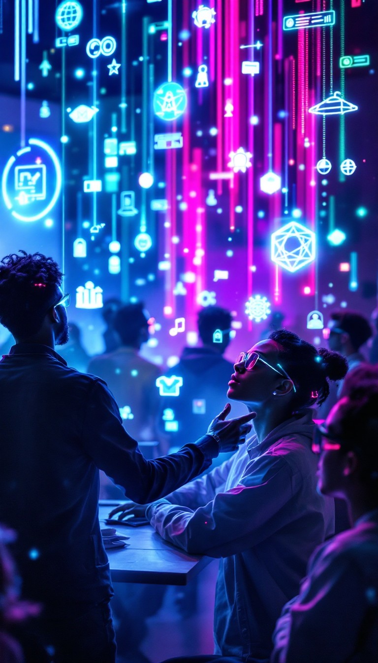 Free Future Learning Illuminated Photo - Learning, Education, Cyberpunk ...