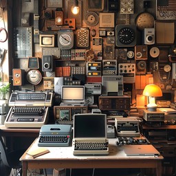 Free Vintage Tech Collection Image - Vintage, Technology, Typewriters ...