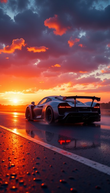 Sunset Image Racing Free Speed Meets Sunset Image - Motorcycle, Sunset, Racing | Download ...