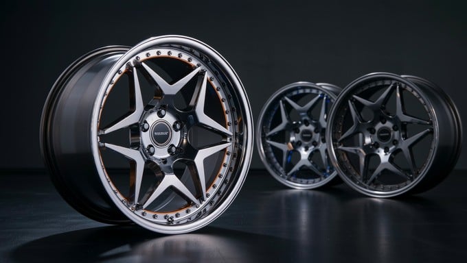 Free Premium Star Rims Photo - Wheels, Rims, Chrome | Download at StockCake