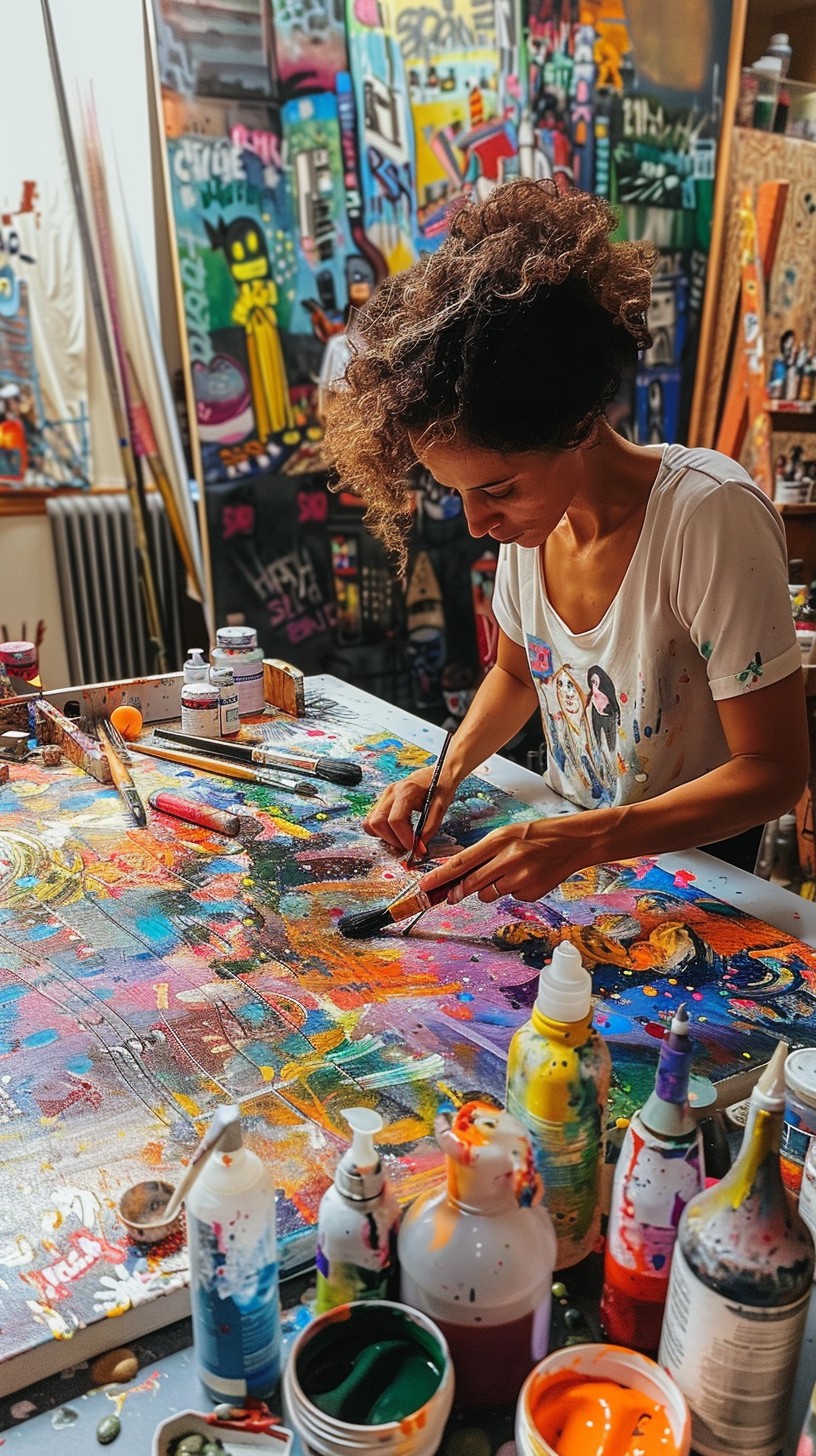 Free Artist Creating Art Image - Artist, Painting, Studio | Download at ...