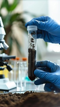 Science Analysis Sample Free Scientific Sample Analysis Image - Laboratory, Microscope, Soil ...