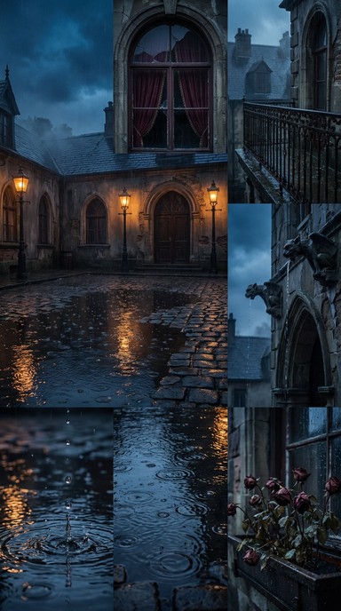 Free Gothic Rain Reflection Image - Victorian, Gothic, Rain | Download ...