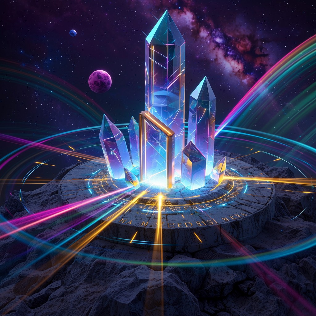 Free Cosmic Crystal Beacon Image - Crystal, Beacon, Cosmic | Download ...
