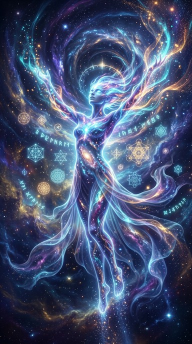 Free Luminous Energy Being Image - Fantasy, Surreal, Ethereal ...