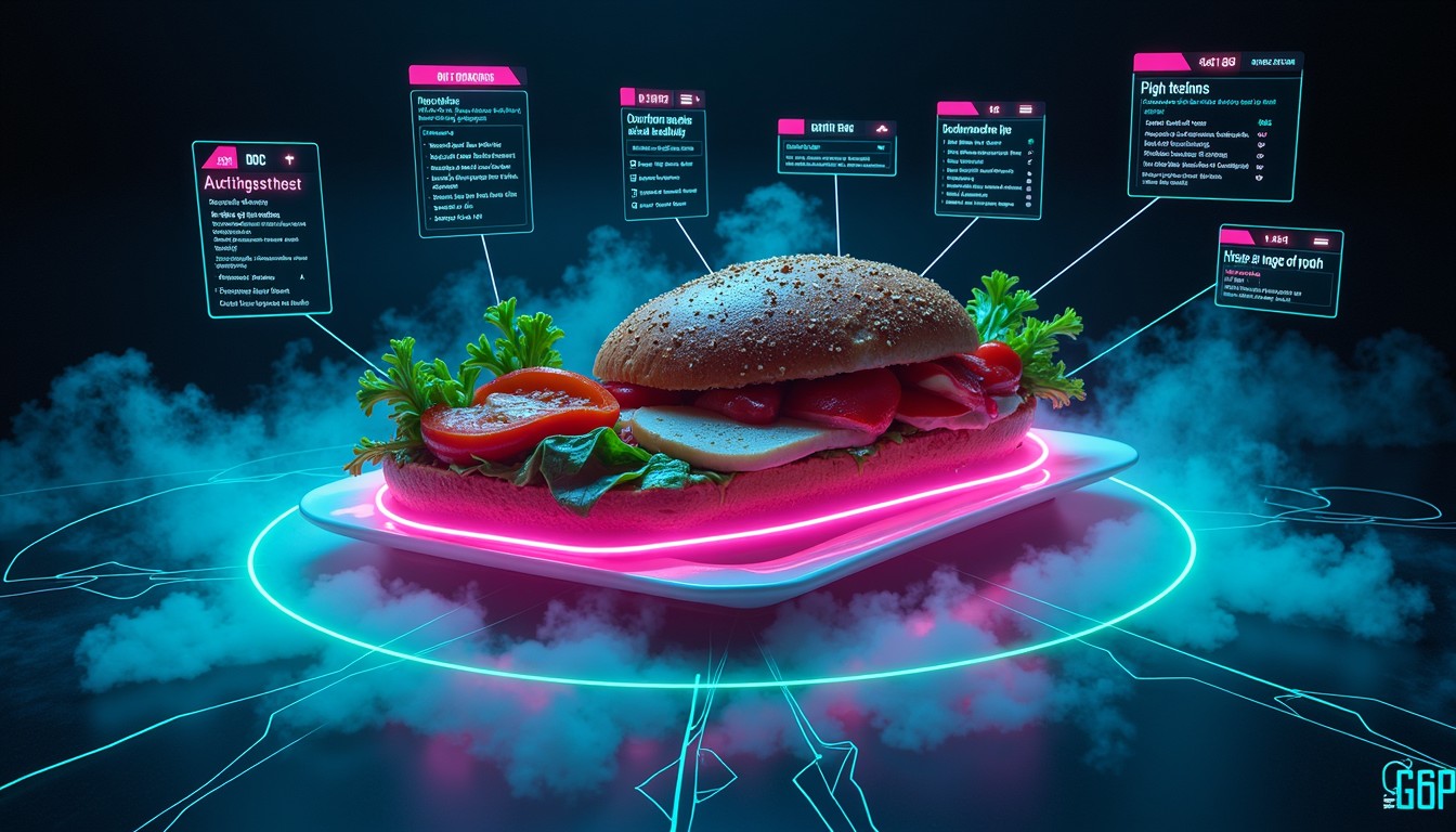 Free Cyberpunk Burger Analysis Image - Cyberpunk, Hamburger, Futuristic ...