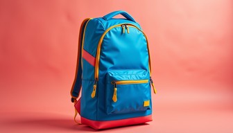 Free Vibrant Color Backpack Image - Backpack, Blue, Yellow | Download ...