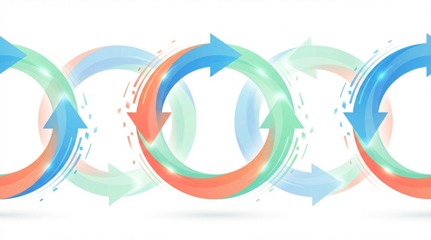 Free Continuous Cycle Flow Image - Cycle, Renewal, Repeat | Download at ...