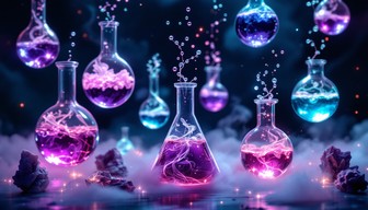 Free Magical Potion Laboratory Image - Potion, Magical, Flask ...