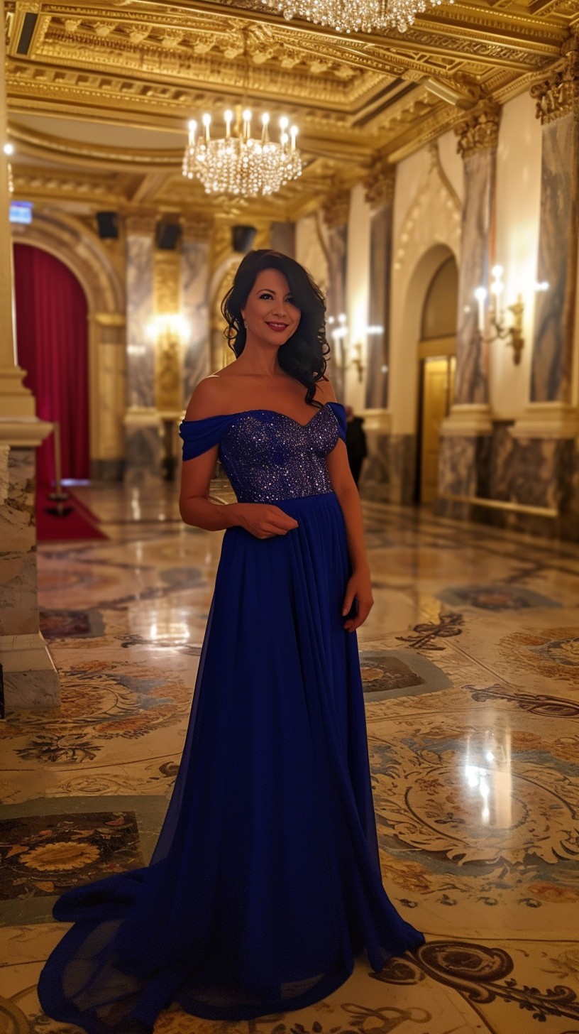 Free Elegant Evening Gown Image - Elegant, Woman, Gown | Download at ...