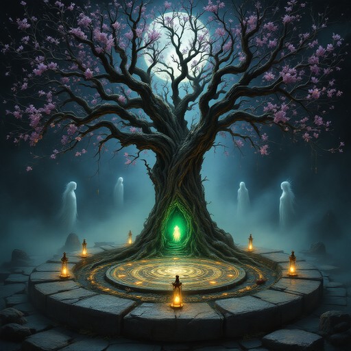 Free Enchanted Gothic Tree Image - Enchanted, Tree, Gothic | Download ...
