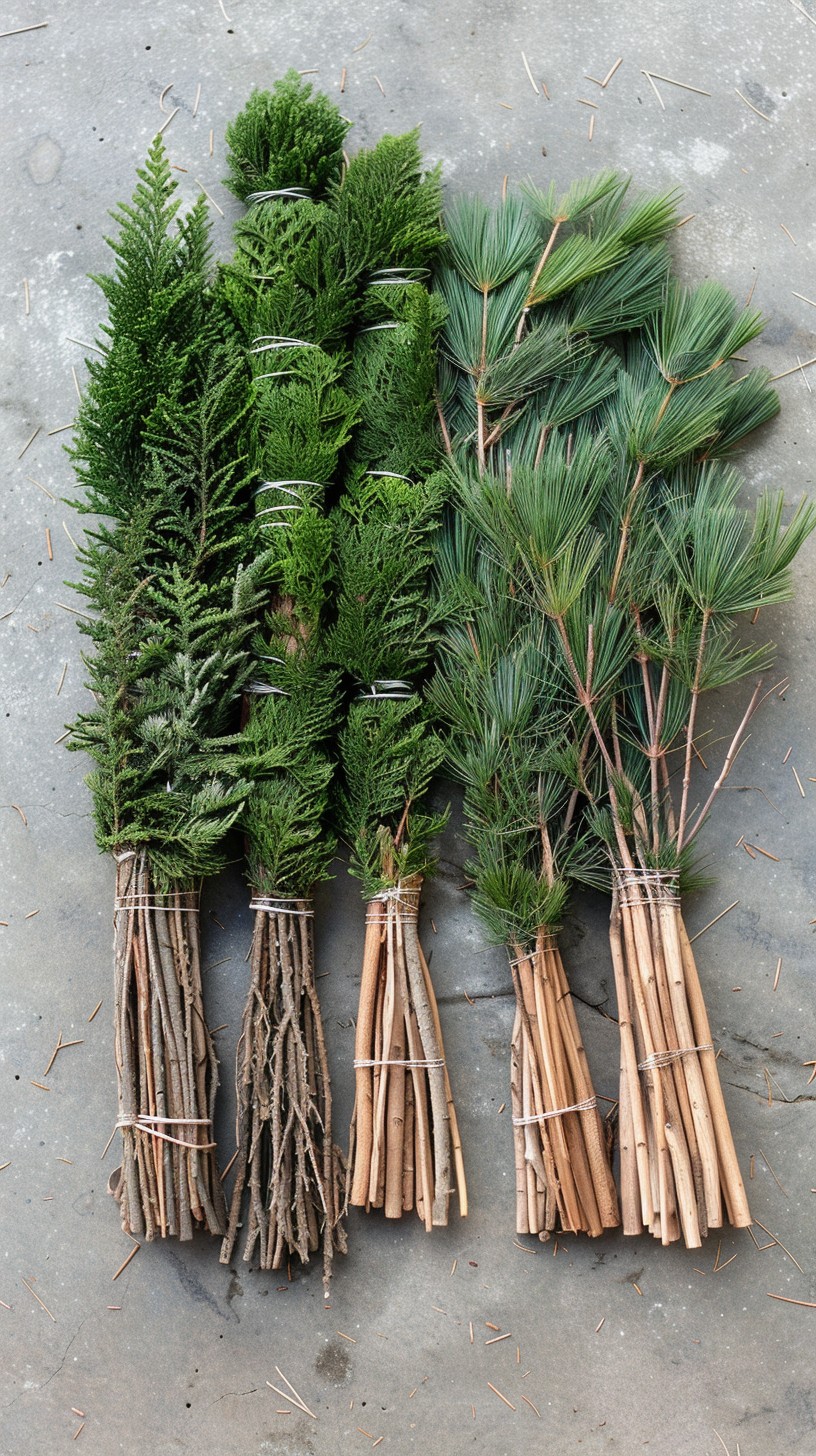 Free Fresh Evergreen Bundles Image - Greenery, Pine, Evergreen ...