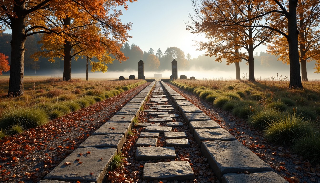 September Path Free Misty Autumn Path Image - Path, Autumn, Stone | Download at StockCake