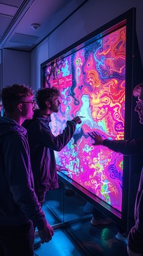 Free Interactive Technology Experience Image - Technology, Interactive ...