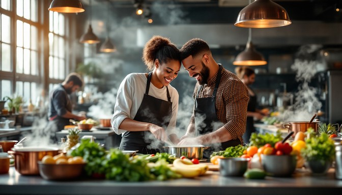 Free Cooking Together Joy Image - Cooking, Kitchen, Culinary | Download ...